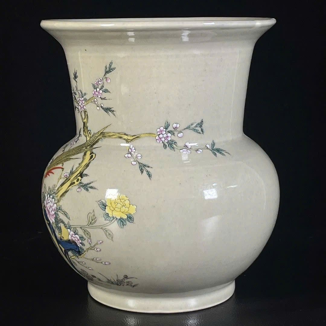  Bình Phấn Thái Khổng Tước sưu tầm BKCECN-9521 