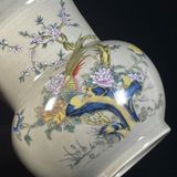  Bình Phấn Thái Khổng Tước sưu tầm BKCECN-9521 