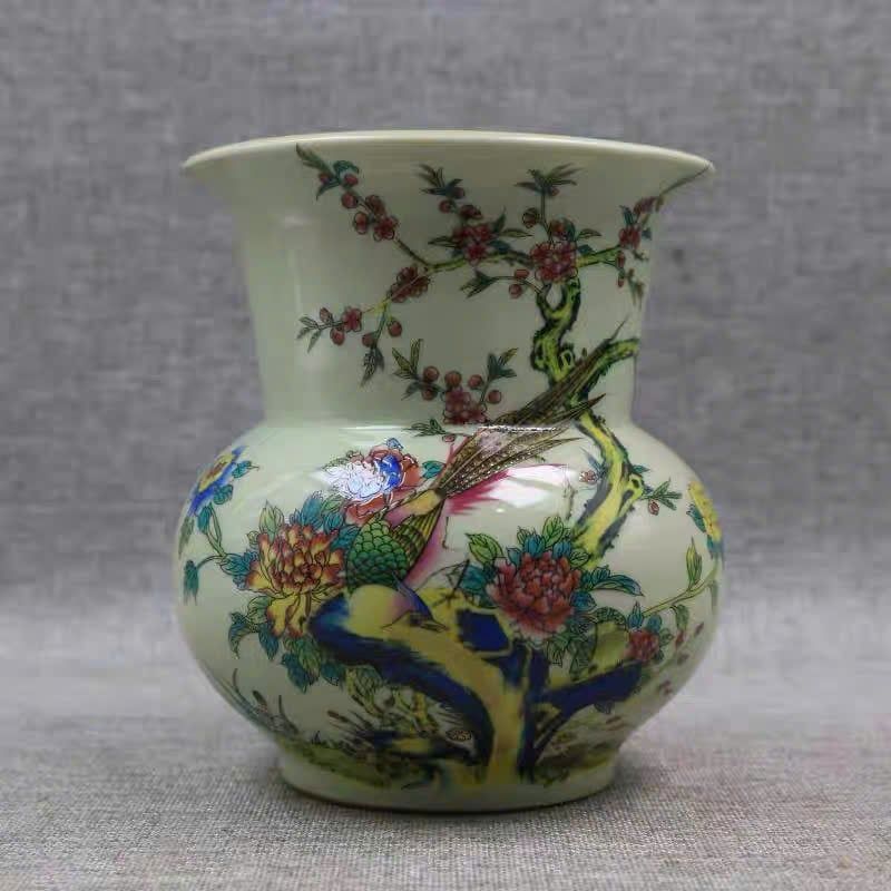  Bình Khổng Tước sưu tầm BKCECN-9522 