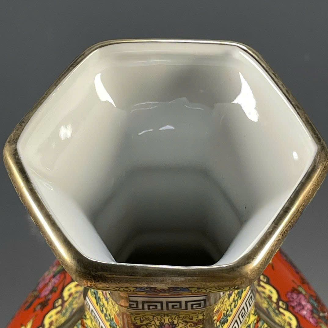  Bình Mận Đa Giác Uyên Ương 4 Mùa BKCECN-9524 