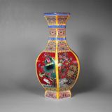  Bình Mận Đa Giác Uyên Ương 4 Mùa BKCECN-9524 