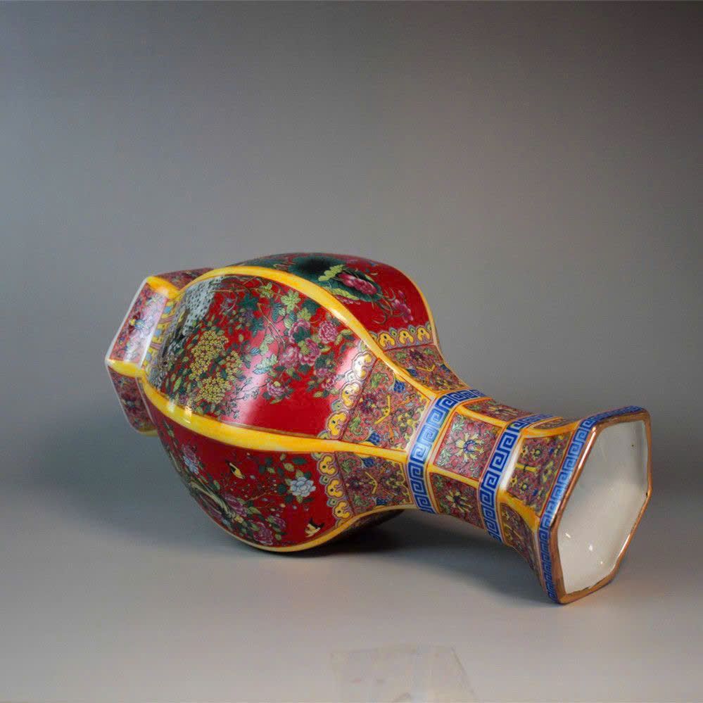  Bình Mận Đa Giác Uyên Ương 4 Mùa BKCECN-9524 