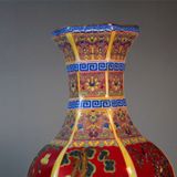  Bình Mận Đa Giác Uyên Ương 4 Mùa BKCECN-9524 