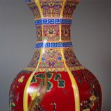  Bình Mận Đa Giác Uyên Ương 4 Mùa BKCECN-9524 