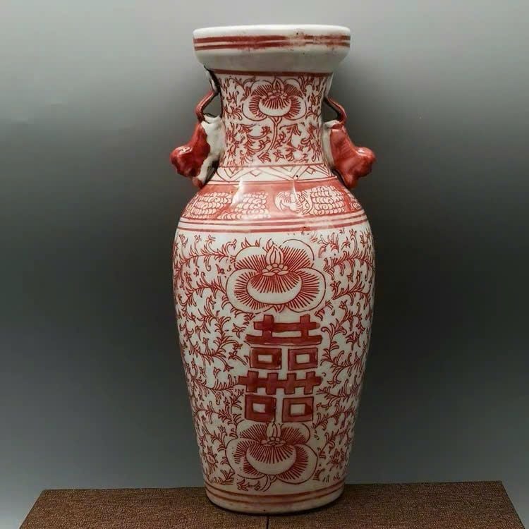  Bình Hoa Song Hỷ sưu tầm BKCECN-9533 