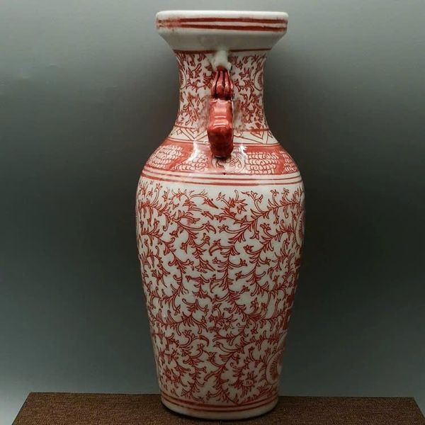  Bình Hoa Song Hỷ sưu tầm BKCECN-9533 