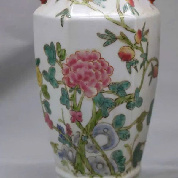  Bình Ngũ Phúc Mẫu Đơn sưu tầm BKCECN-9535 