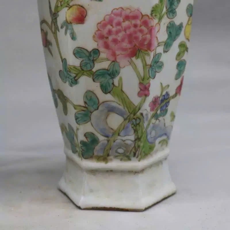  Bình Ngũ Phúc Mẫu Đơn sưu tầm BKCECN-9535 