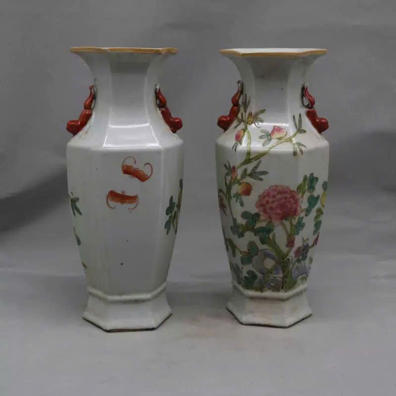  Bình Ngũ Phúc Mẫu Đơn sưu tầm BKCECN-9535 