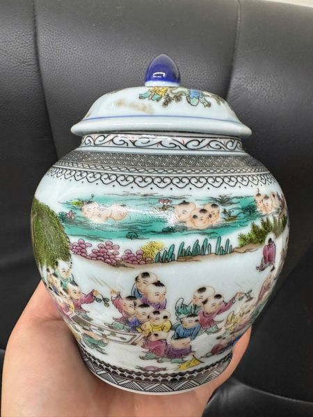  Hũ Hỷ Đồ Bách Nhi sưu tầm BKCECN-9536 