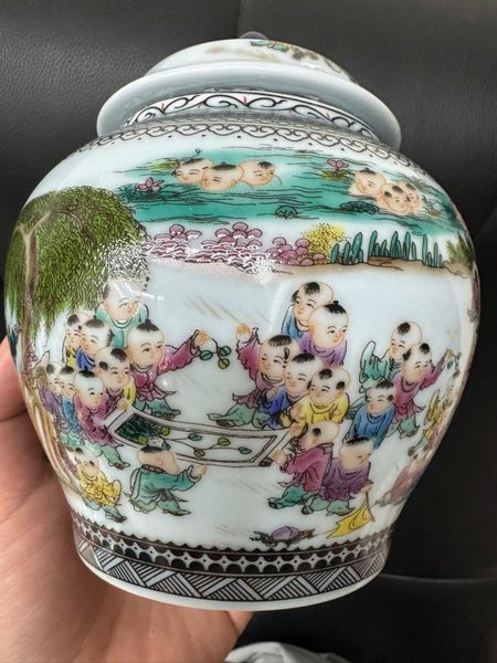  Hũ Hỷ Đồ Bách Nhi sưu tầm BKCECN-9536 