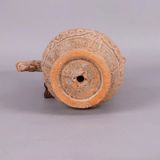  Bình Rồng xưa đắp nổi men già nung củi BKCECN-9537 