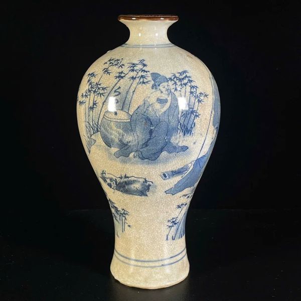  Tích Thanh Trúc Đàm Thi Họa sưu tầm BKCECN-9540 