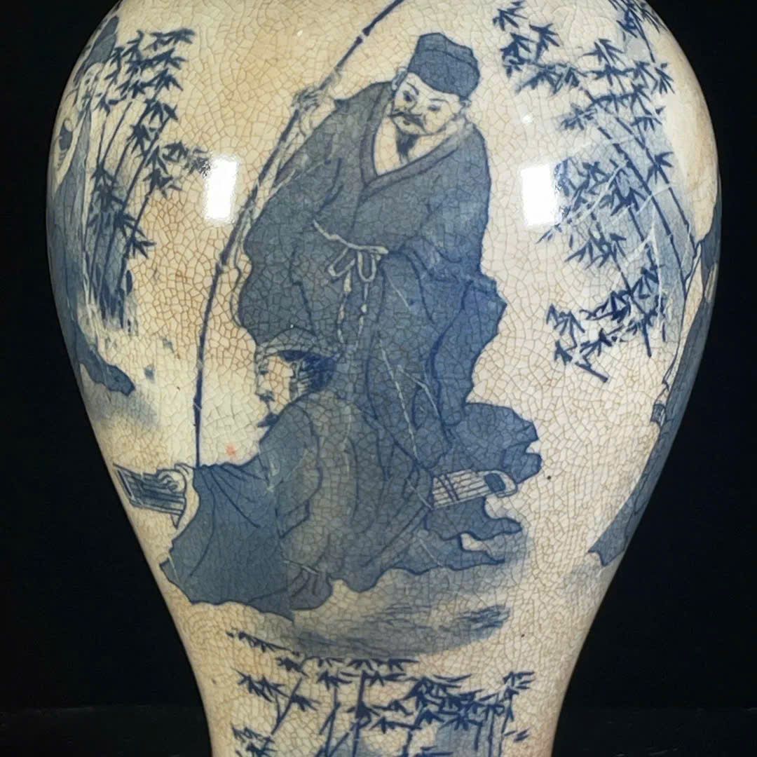  Tích Thanh Trúc Đàm Thi Họa sưu tầm BKCECN-9540 