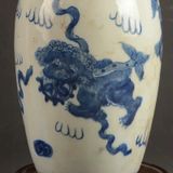  Tích Hỏa Lân Phúc vẽ tay nung củi BKCECN-9541 