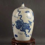  Tích Hỏa Lân Phúc vẽ tay nung củi BKCECN-9541 