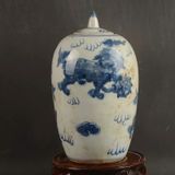  Tích Hỏa Lân Phúc vẽ tay nung củi BKCECN-9541 