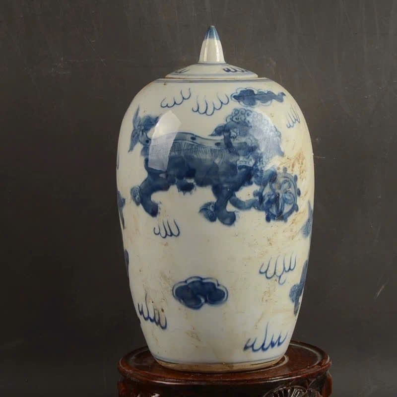  Tích Hỏa Lân Phúc vẽ tay nung củi BKCECN-9541 