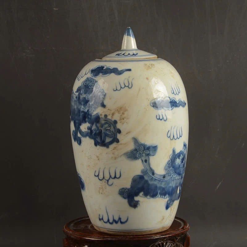  Tích Hỏa Lân Phúc vẽ tay nung củi BKCECN-9541 