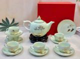  Bộ ấm chén men ngọc dung tích 500ml BKCECN-9546 