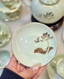  Bộ ấm chén men ngọc dung tích 500ml BKCECN-9546 