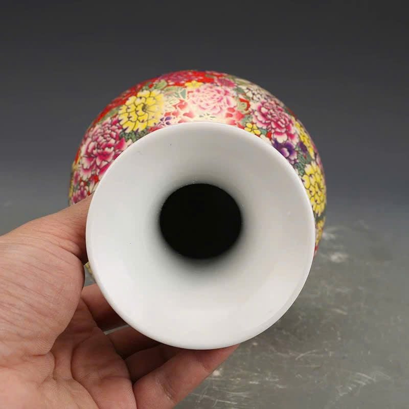  Bình Hút Lộc Trăm Hoa Đua Nở BKCECN-9545 