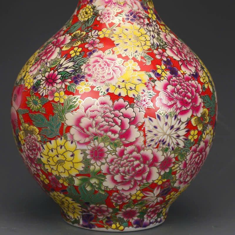  Bình Hút Lộc Trăm Hoa Đua Nở BKCECN-9545 