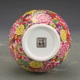  Bình Hút Lộc Trăm Hoa Đua Nở BKCECN-9545 