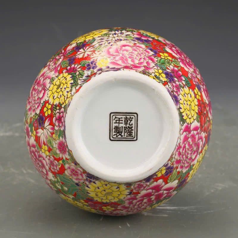  Bình Hút Lộc Trăm Hoa Đua Nở BKCECN-9545 