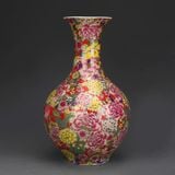  Bình Hút Lộc Trăm Hoa Đua Nở BKCECN-9545 