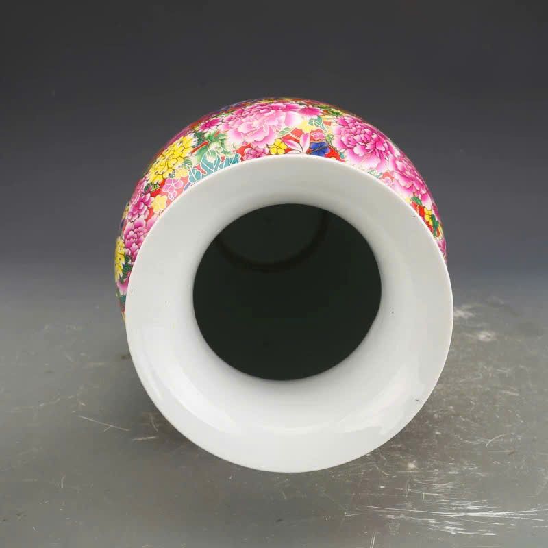  Bình gốm Trăm Hoa Đua Nở BKCECN-9544 