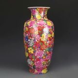  Bình gốm Trăm Hoa Đua Nở BKCECN-9544 