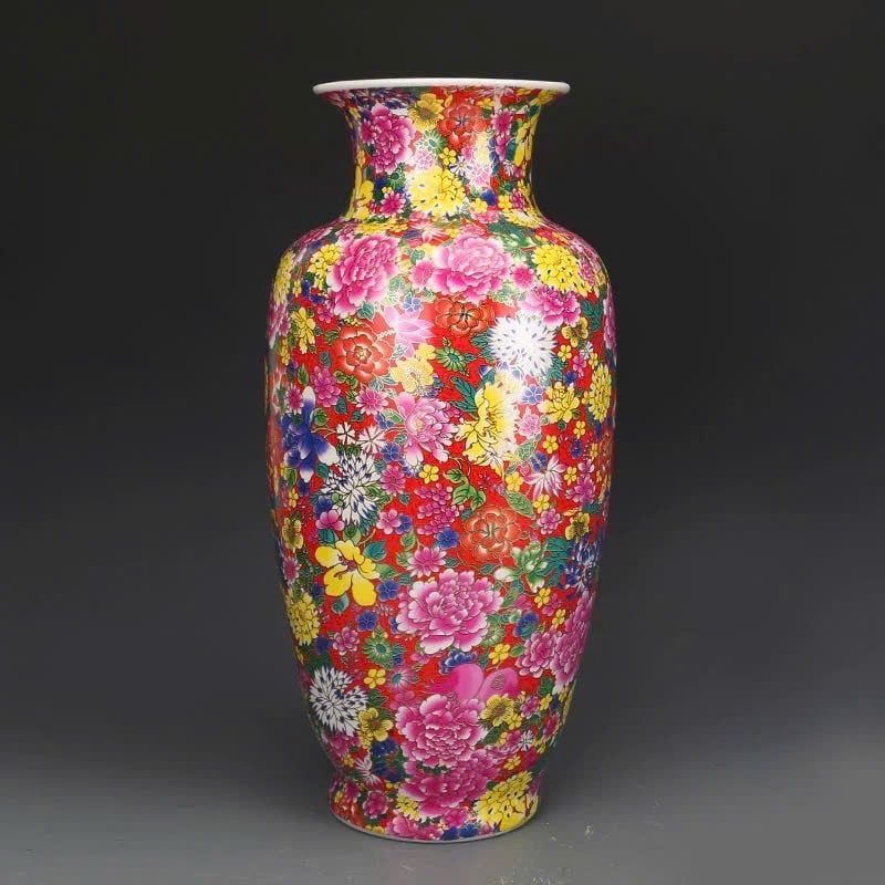  Bình gốm Trăm Hoa Đua Nở BKCECN-9544 