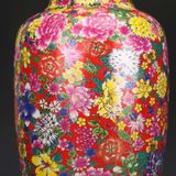  Bình gốm Trăm Hoa Đua Nở BKCECN-9544 