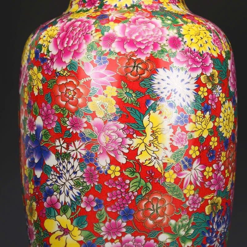  Bình gốm Trăm Hoa Đua Nở BKCECN-9544 