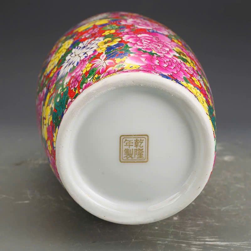  Bình gốm Trăm Hoa Đua Nở BKCECN-9544 