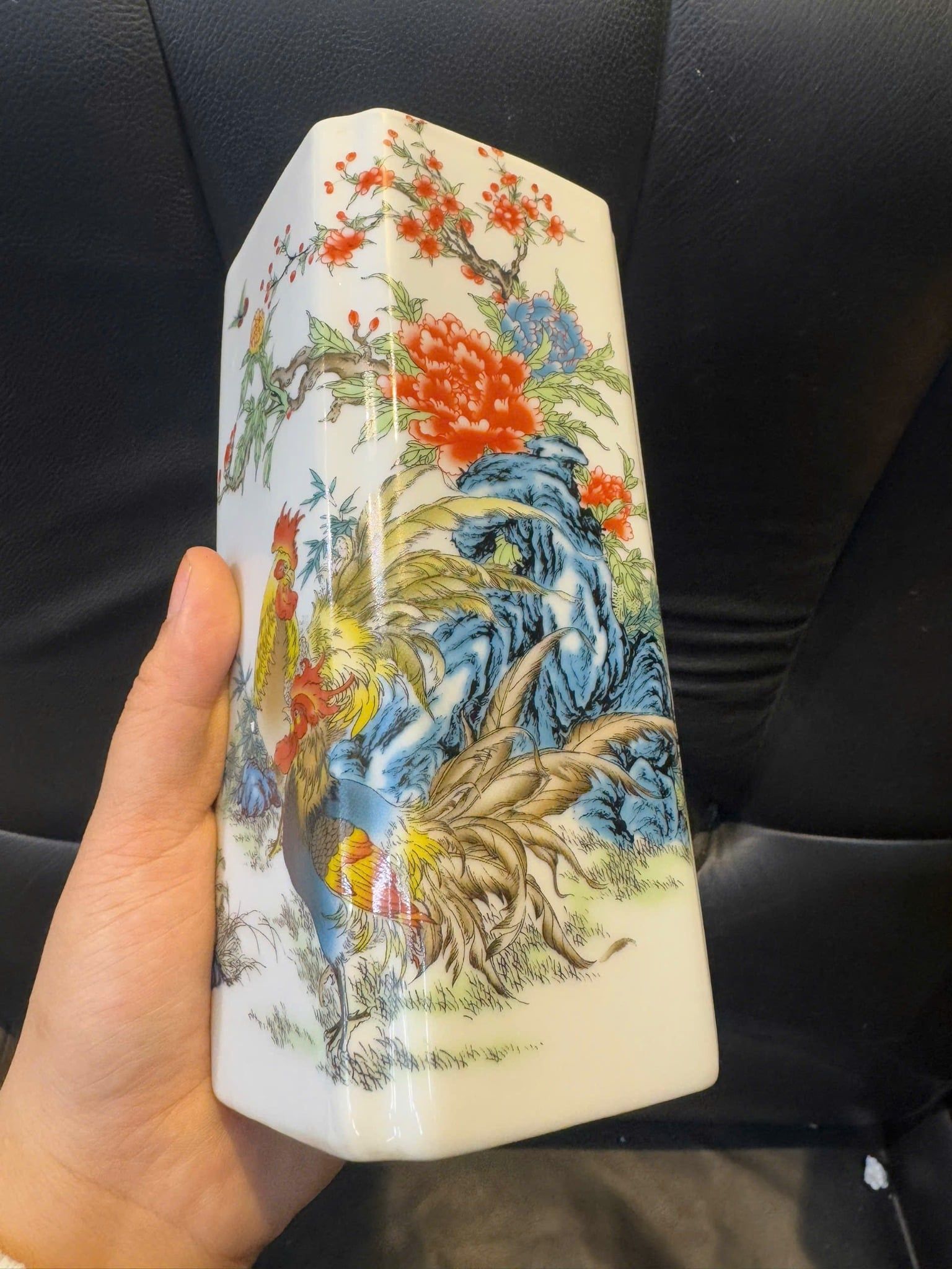  Tích Song Kê Phú Quý Mẫu đơn sưu tầm BKCECN-9562 