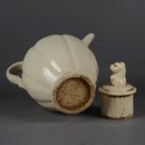  Bình sưu tầm dáng bổ múi men già nung củi BKCECN-9561 