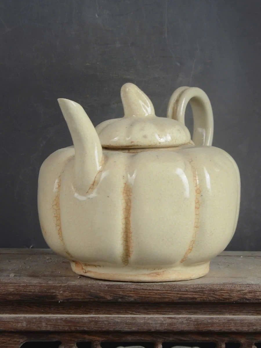  Bình gốm dáng bí men rạn BKCECN-9560 