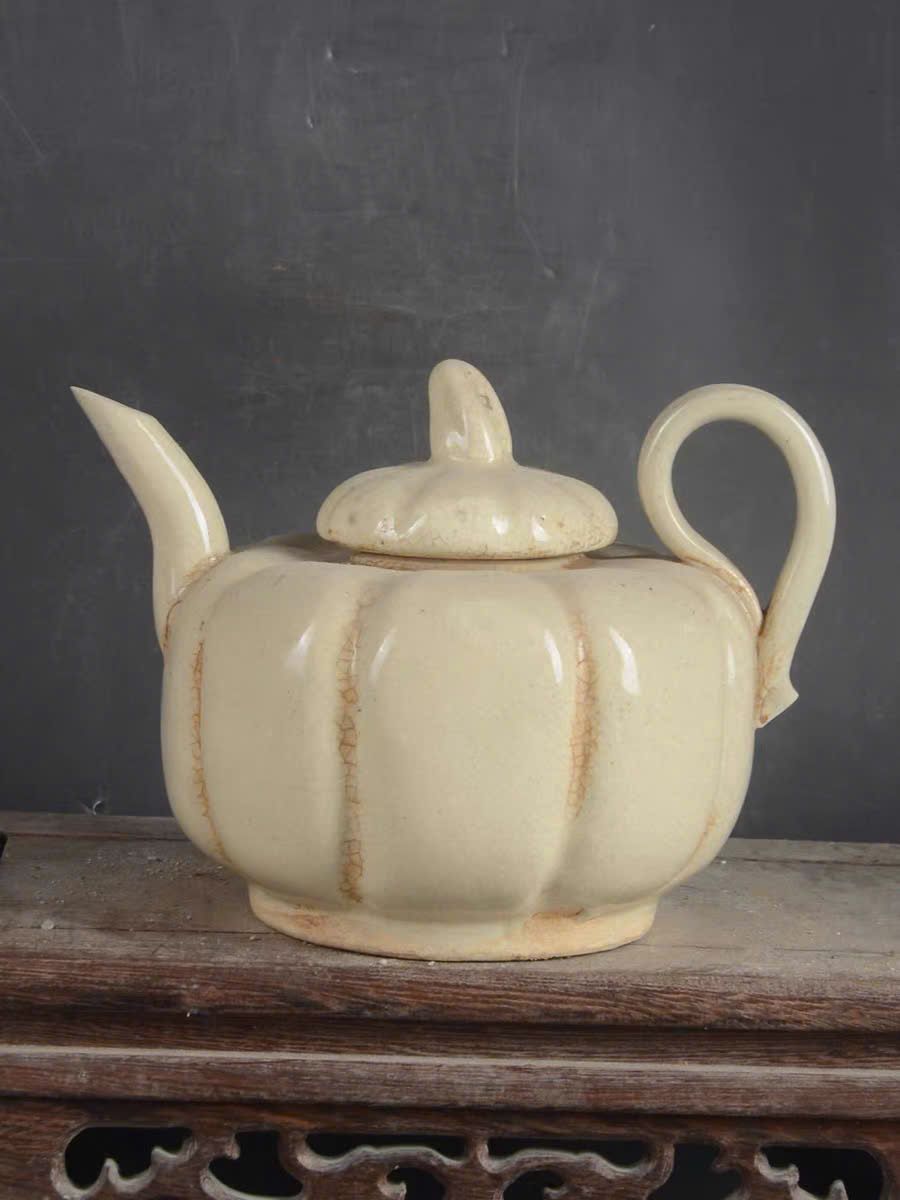  Bình gốm dáng bí men rạn BKCECN-9560 