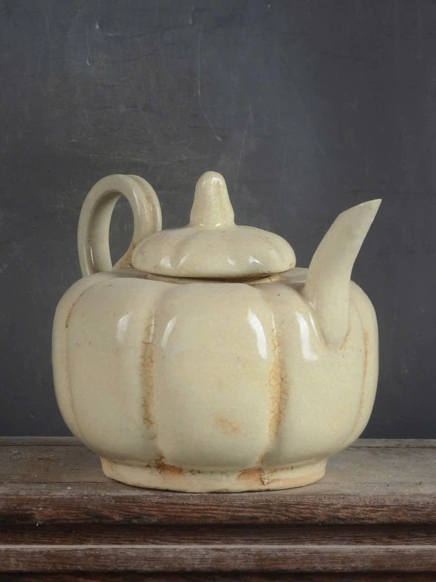  Bình gốm dáng bí men rạn BKCECN-9560 