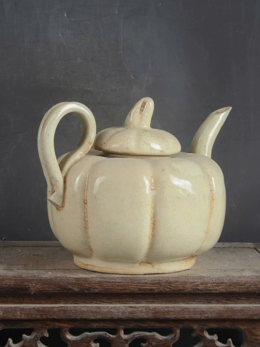  Bình gốm dáng bí men rạn BKCECN-9560 