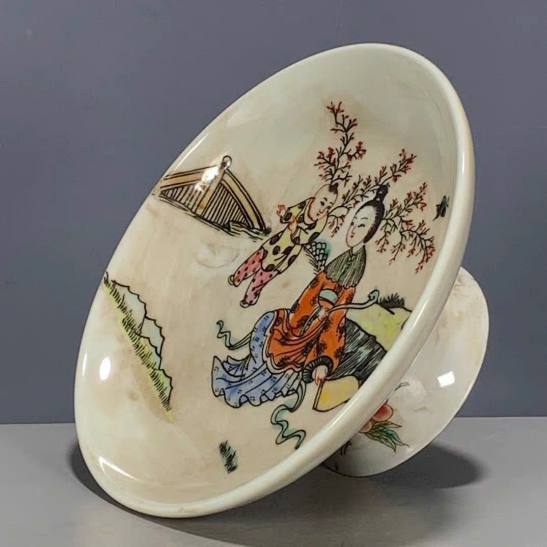  Đĩa chân cao sưu tầm BKCECN-9559 