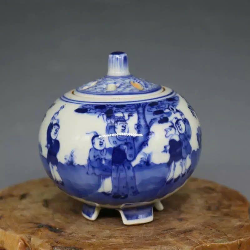  Hũ gốm 3 chân sưu tầm BKCECN-9558 