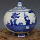  Hũ gốm 3 chân sưu tầm BKCECN-9558 