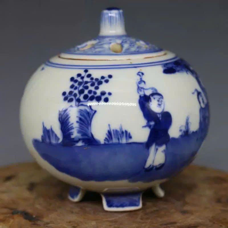  Hũ gốm 3 chân sưu tầm BKCECN-9558 