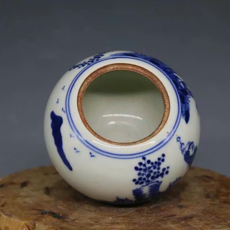  Hũ gốm 3 chân sưu tầm BKCECN-9558 