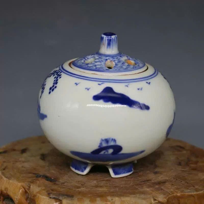  Hũ gốm 3 chân sưu tầm BKCECN-9558 