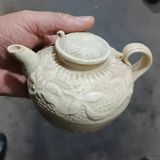  Ấm Xưa Sưu Tầm Men Già Nung Củi BKCECN-9552 