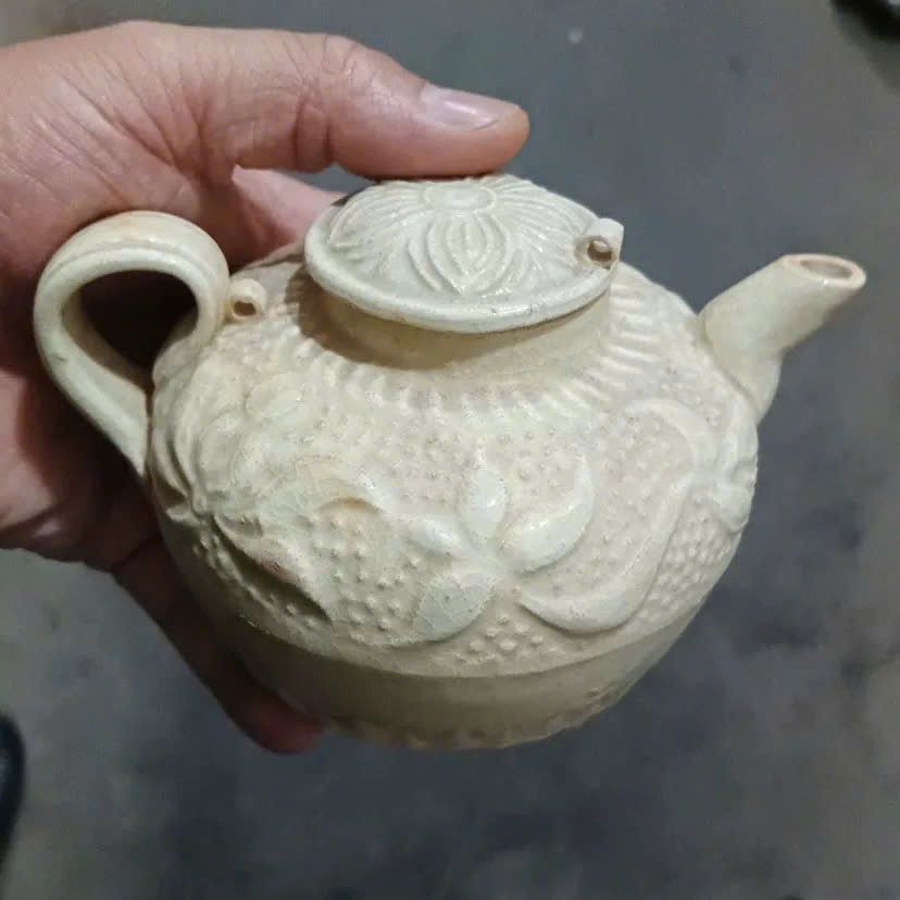  Ấm Xưa Sưu Tầm Men Già Nung Củi BKCECN-9552 